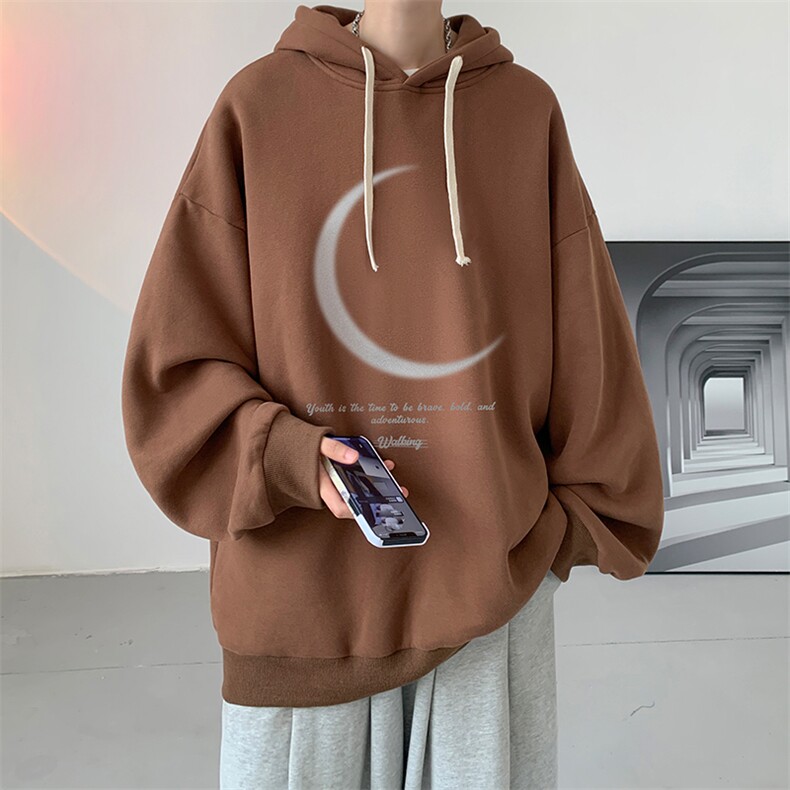 连帽卫衣男大码运动服帽衫外套WY2349-P35,男装卫衣,电商A040