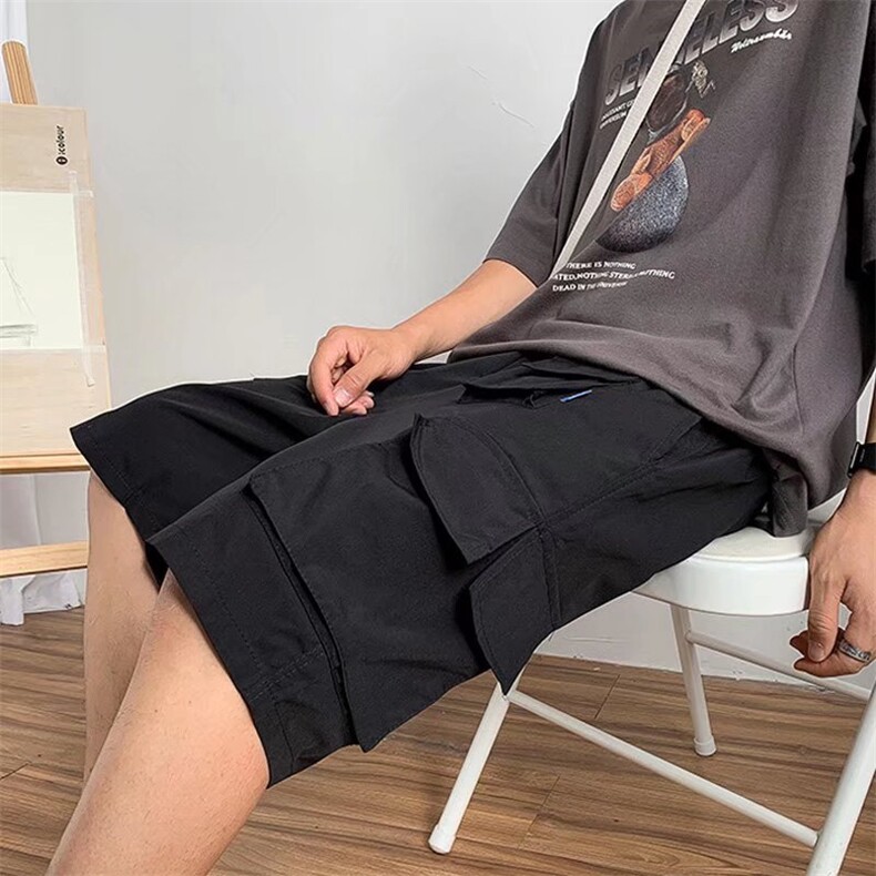 男春季潮流时尚休闲短裤工装裤G29P28,男装休闲裤,星座1116-2