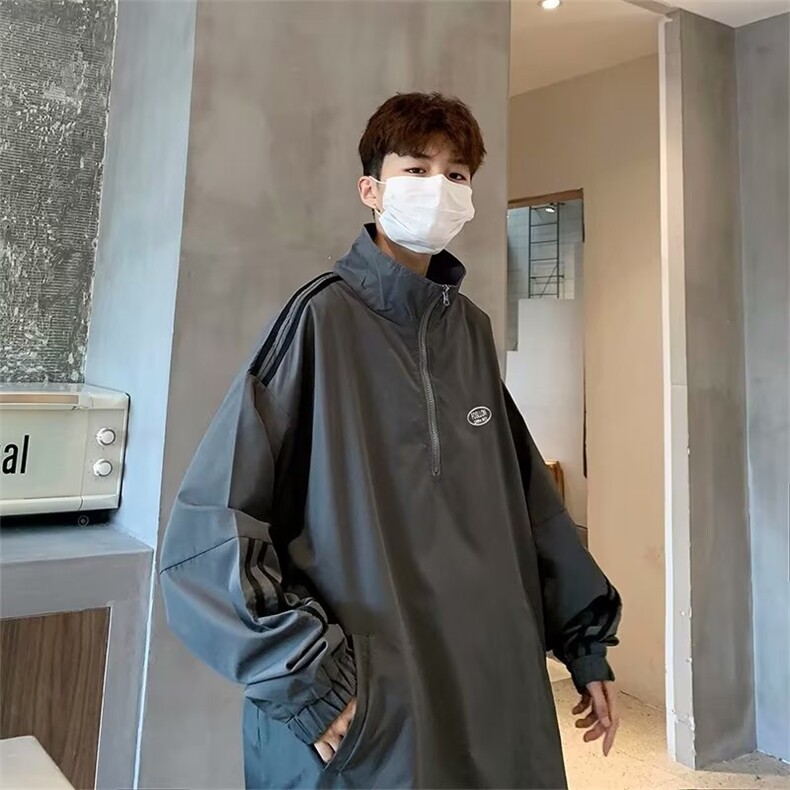 青春流行男春季夹克文艺潮外套WF02P30,男装夹克,星座1116-2
