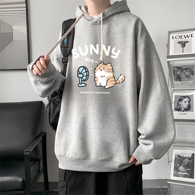 8XL连帽卫衣男大码胖子帽衫大号运动服WY2402-P35,男装卫衣,电商A040