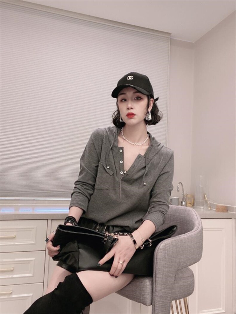 帽子打底衫ＭL，其它，可纳奇