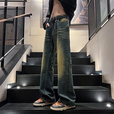 美式牛仔裤男款秋季长裤潮N5520P46，男装牛仔裤，星座1116-2