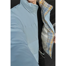 秋冬季棉衣男女潮牌宽松休闲加厚棉袄立领棉服外套AMY9919-P70，男装棉衣，星座208-5