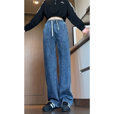 不断货，深度库存！秋季牛仔裤男直筒裤休闲裤A080-9291-P35，男装牛仔裤，电商A080