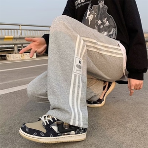 男秋季新款港风休闲裤GK49P28图片