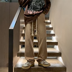 牛仔裤男秋季潮大码休闲裤子高街N1036P45，男装牛仔裤，星座1116-2