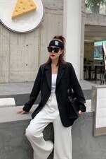 西装外套两个色m一XXL，女装西装，圣姿源