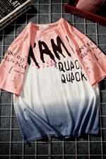 2021夏季新款短袖t恤男宽松T恤男装衣服日系网格A313-5358-P45，男装T恤，电商A313