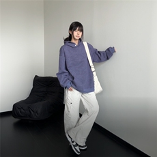 抖音904-2-CD612-P60加绒P70控98重磅卫衣连帽外套重磅男女潮，女装短外套，星座904-2