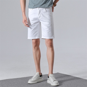 S-T137男士新款夏季棉弹青年短裤中腰宽松时尚休闲五分裤男图片