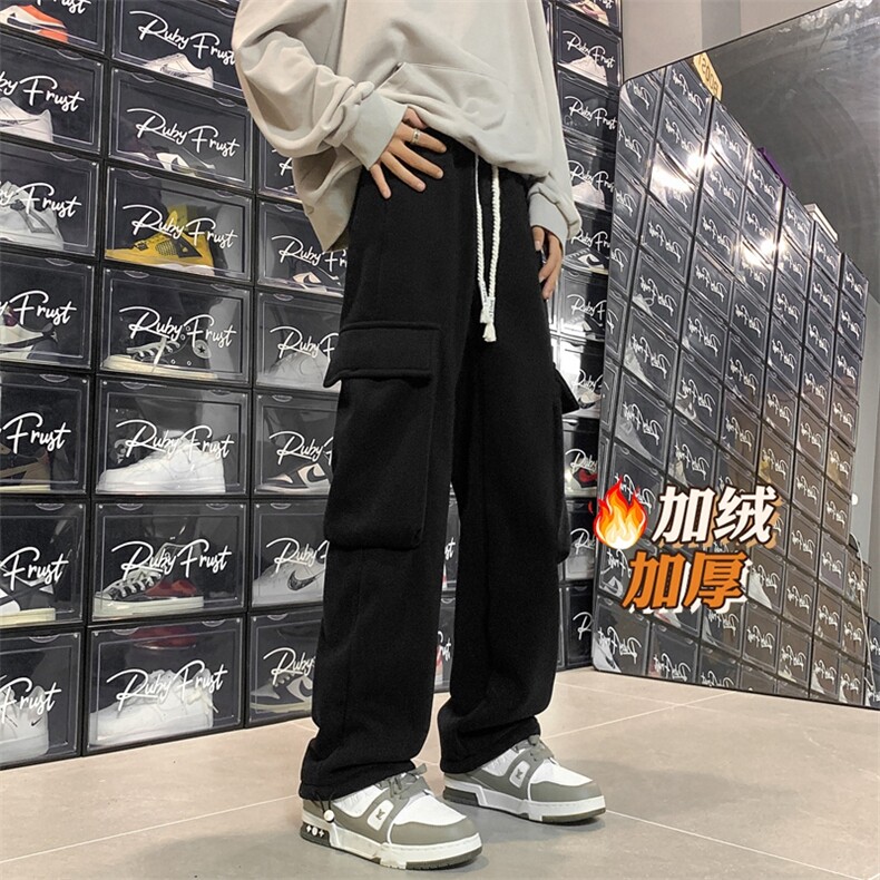 2025冬季新款一裤两穿保暖棉裤工装裤A316-1-K1202P68控85,男装棉衣,星座906（原电商a316-1）