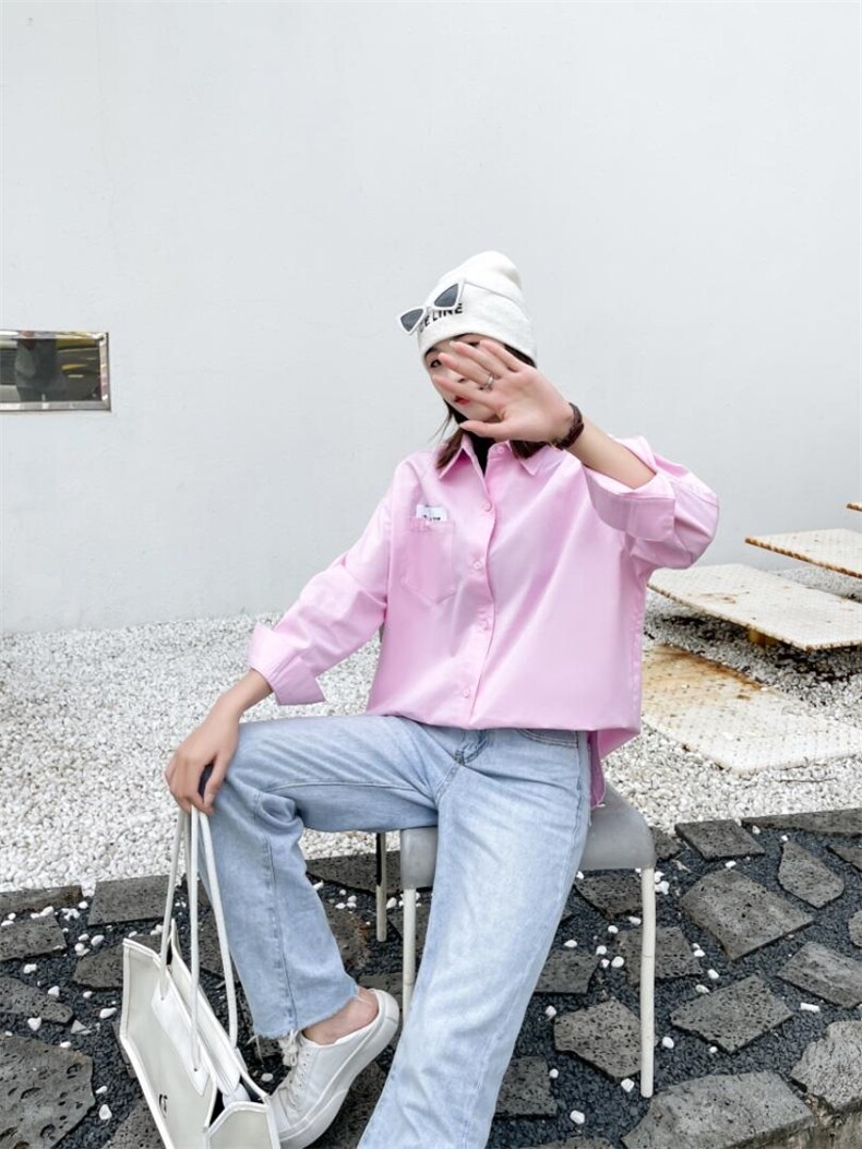 长款衬衫，女装衬衫，百变诱惑