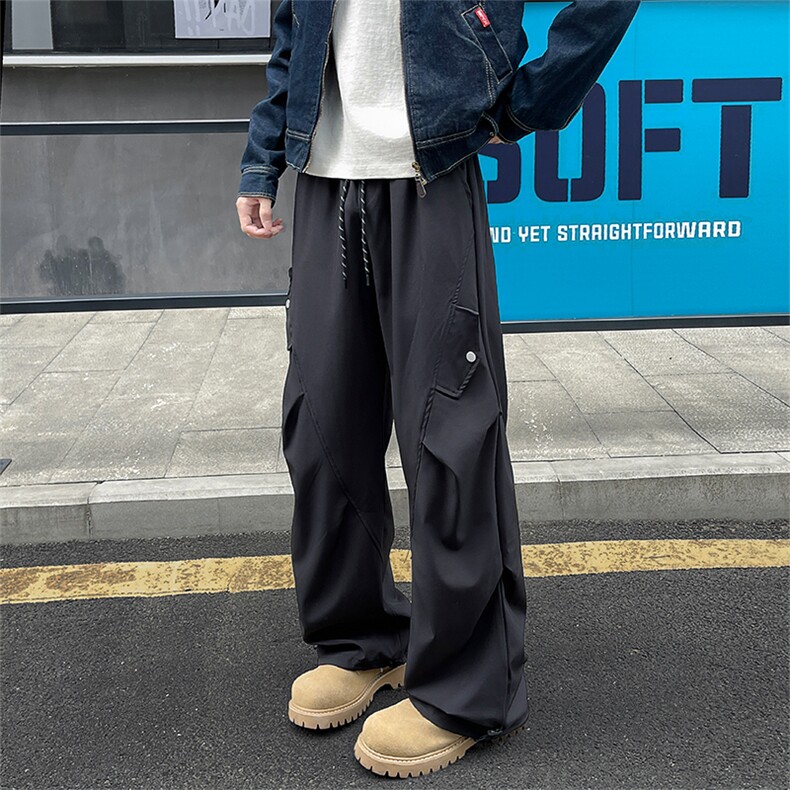 【现货】美式工装裤休闲宽松伞兵裤A502特P38控65,男装休闲裤,电商A309