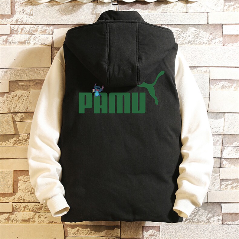 MJ47227-P80棉马甲男士大码加厚棉背心男坎肩男砖墙，男装背心/马甲，电商A040A