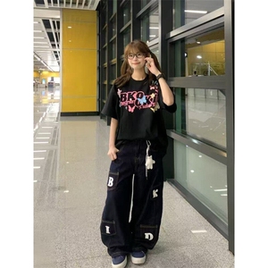 原版刺绣纯棉短袖ZX0287-P35图片
