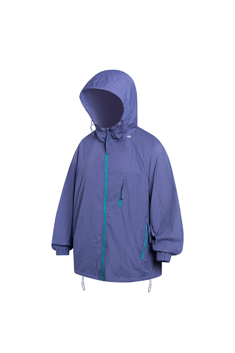 抖音户外防晒衣男女夏季宽松皮肤衣防紫外线连帽外套7730-P30,男装防晒衣,星座1402-3