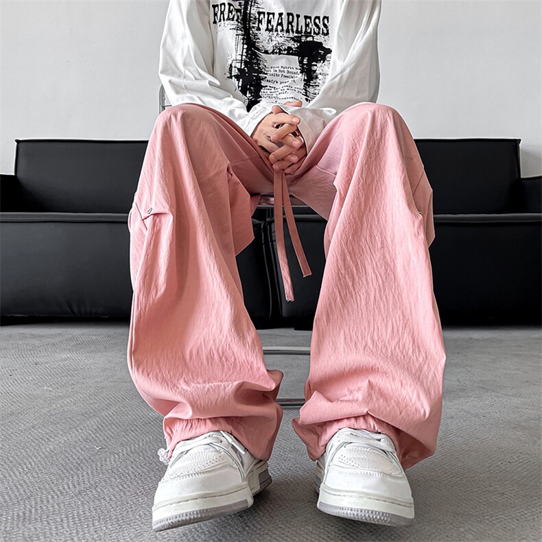 现货ZK7961-特p35控68夏季速干伞兵裤薄款透气冰丝运动休闲裤,男装休闲裤,电商A059