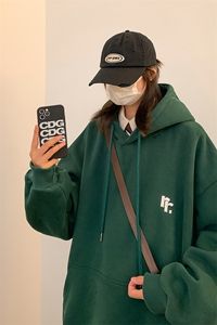现货主推 卫衣男中性风港风宽松刺绣秋外套416B-1-WY679-P55限78图片
