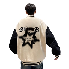 ！棒球服棉衣男棉衣男士棉服男冬季棉袄外套男BJM485-P90，男装棉衣，电商B371