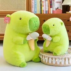 沃州毛绒玩具 焦绿卡皮巴拉