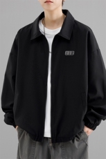 已注册新款春款高品质休闲百搭男复古飞行夹克外套JK702P49，男装夹克，电商C408-1(原B339-1)