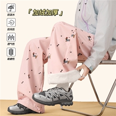 2025冬季美式满印三防加绒休闲冲锋裤B315-K25929JR-特p40控78，男装卫衣，电商B315