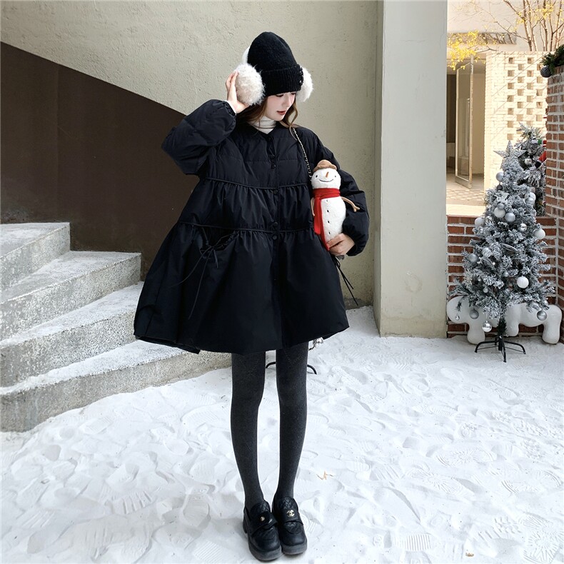 25冬季新款韩版设计公主甜美款90羽绒服2B082-2272-p325k488,女装羽绒服,2B082