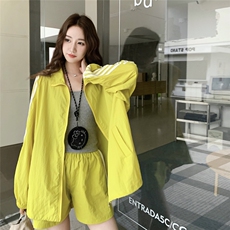 新品现货时尚防晒服套装A2536-P145-K220，女装套装/套裙，2C261