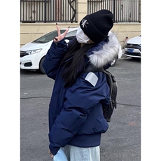 女风羽绒棉衣工装派克服棉衣ZM0126-P105，男装棉衣，星座313A(原308A-2)