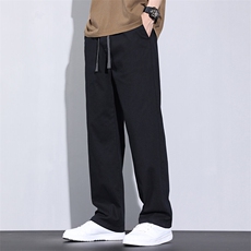 BK135-p40现货夏季新款棉阔腿休闲裤宽松长裤男裤子时尚牛仔裤男，男装牛仔裤，星座224-3