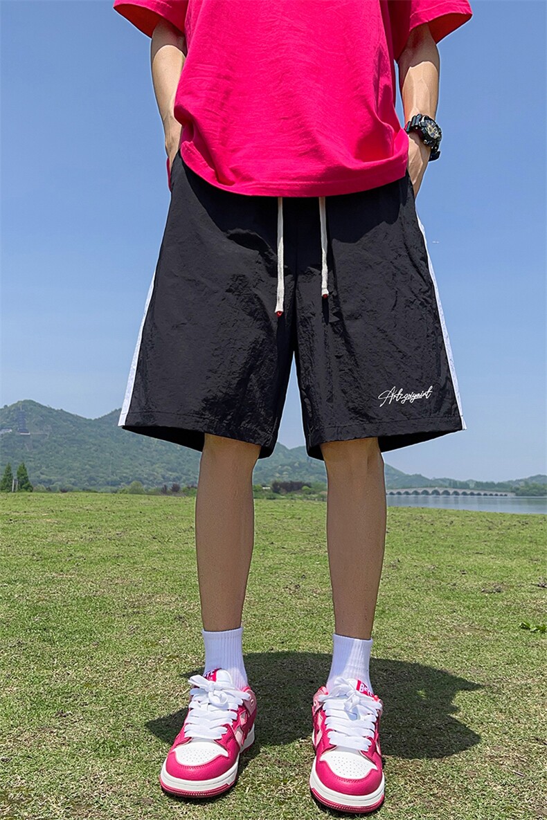 已注册抖音直播得物冰丝速干薄款沙滩裤运动短裤K609P28,男装牛仔裤,电商C408(原B339-1)