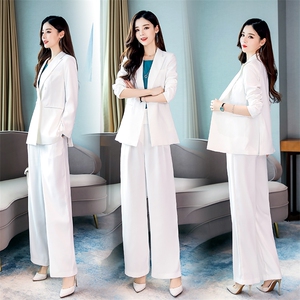 西装短裤套装女夏季薄款2024新款御姐气质显瘦女神范高级感两件套图片