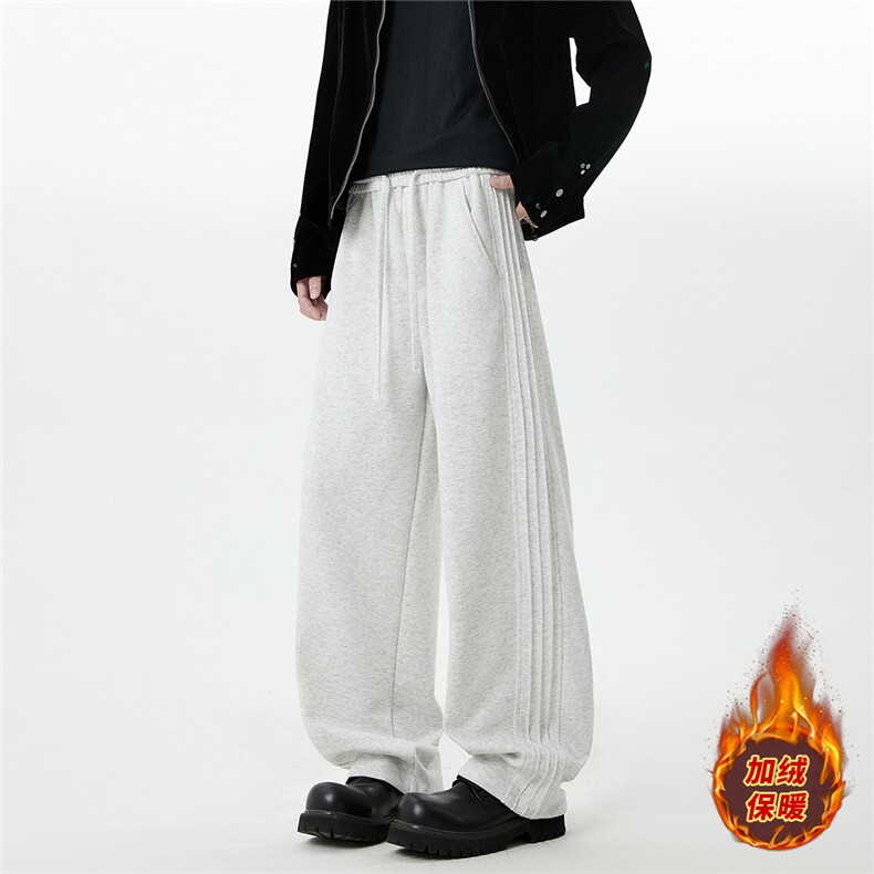 B336-DK066-P40-加绒P48运动裤，女装休闲裤，电商B336
