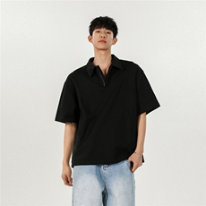 夏季新款重磅结构PLOL衫PL2550-特批35控58，男装Polo衫，电商A072
