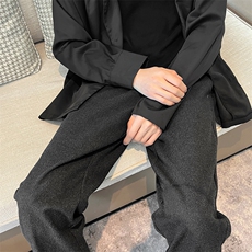 特价款2025年新休闲裤男修身小脚男裤微弹力裤B380/9038/P48，男装休闲裤，电商B381-2