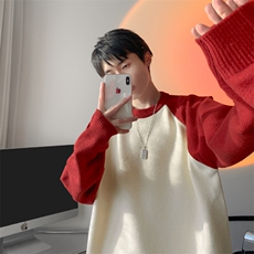 红色