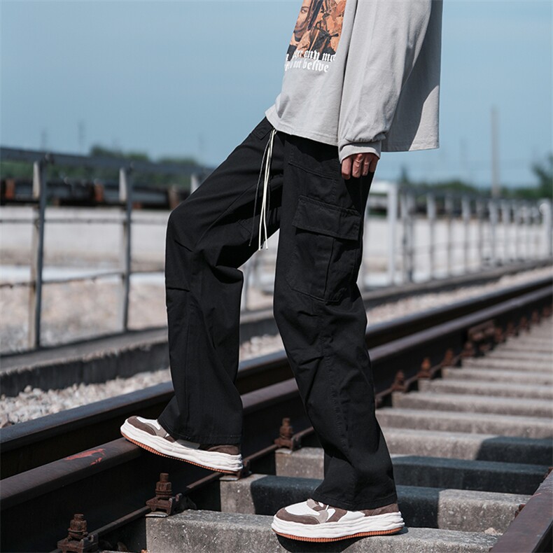 双色工装休闲裤！纯棉！深度库存欢迎主推D829/P58，男装工装外套，电商B381-2