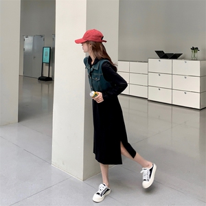 【bao款现货】2024新款女装春装休闲牛仔两件套266-P135-K188图片