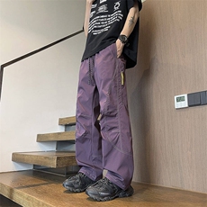 904-2-XKZ878-P48特新款2025冲锋裤宽松显示休闲裤男士登山裤防水，男装休闲裤，星座904-2