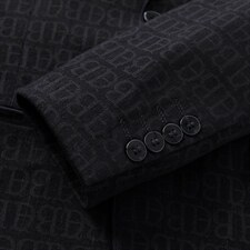 西服男秋季潮款休闲商务小西服上衣中年男士单西外套ASDG41-P200图片
