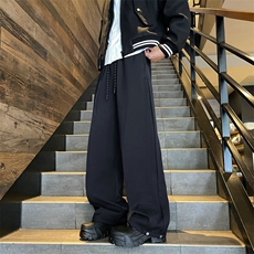 2025男女新款西裤休闲裤直筒长裤504-K190-P55控78(加绒P65控89)，男装西裤，星座504