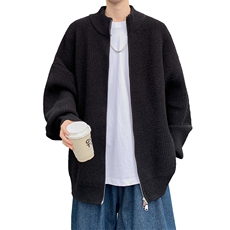 现货抖音直播得物高品质男毛衣开衫针织衫开衫225-2-615-p55，男装针织衫/毛衣，星座225-2