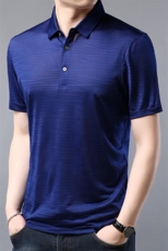 D39182钱塘2021-1桑蚕丝夏季男士高端POLOT恤大货229，男装T恤，钱塘207-1