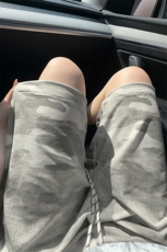 特批P25无差价夏季网眼透气冰丝迷彩男大码薄款休闲短裤DK5987，男装休闲裤，电商A001