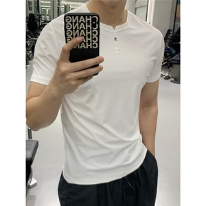 25夏季新款高品质透气舒适印花短袖T恤肌肉男705-1-T008-P55图片