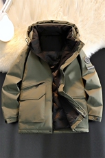 Y5277-P278L-7XL大码工装90白鸭绒连帽潮牌羽绒服外套主推，男装羽绒服，星座109
