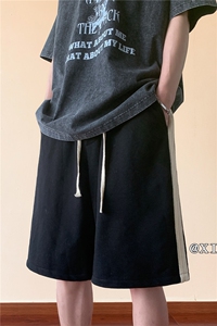 XZ616 夏季新款织带休闲短裤五分裤 TY802 P35控48图片