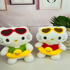 泳圈凯特猫厂家直销精品十寸
