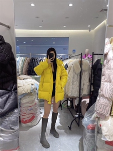 冬装新款羽绒服，新标90绒图片