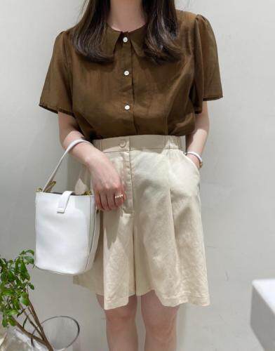 夏季新款小衫，女装，Hope of July